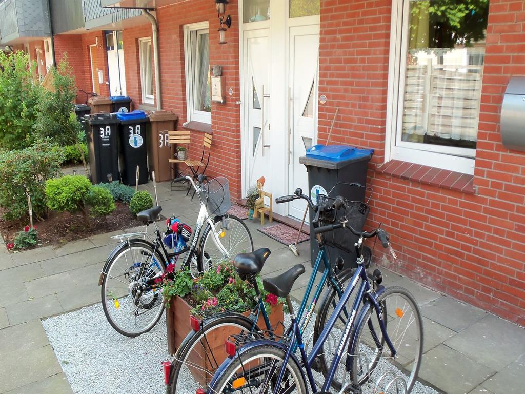 Ferienwohnung Kapitein Hooksiel Exterior foto