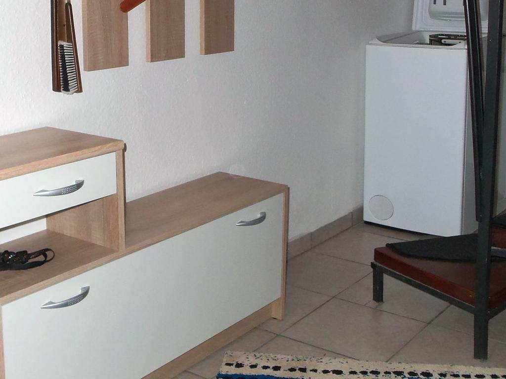 Ferienwohnung Kapitein Hooksiel Exterior foto