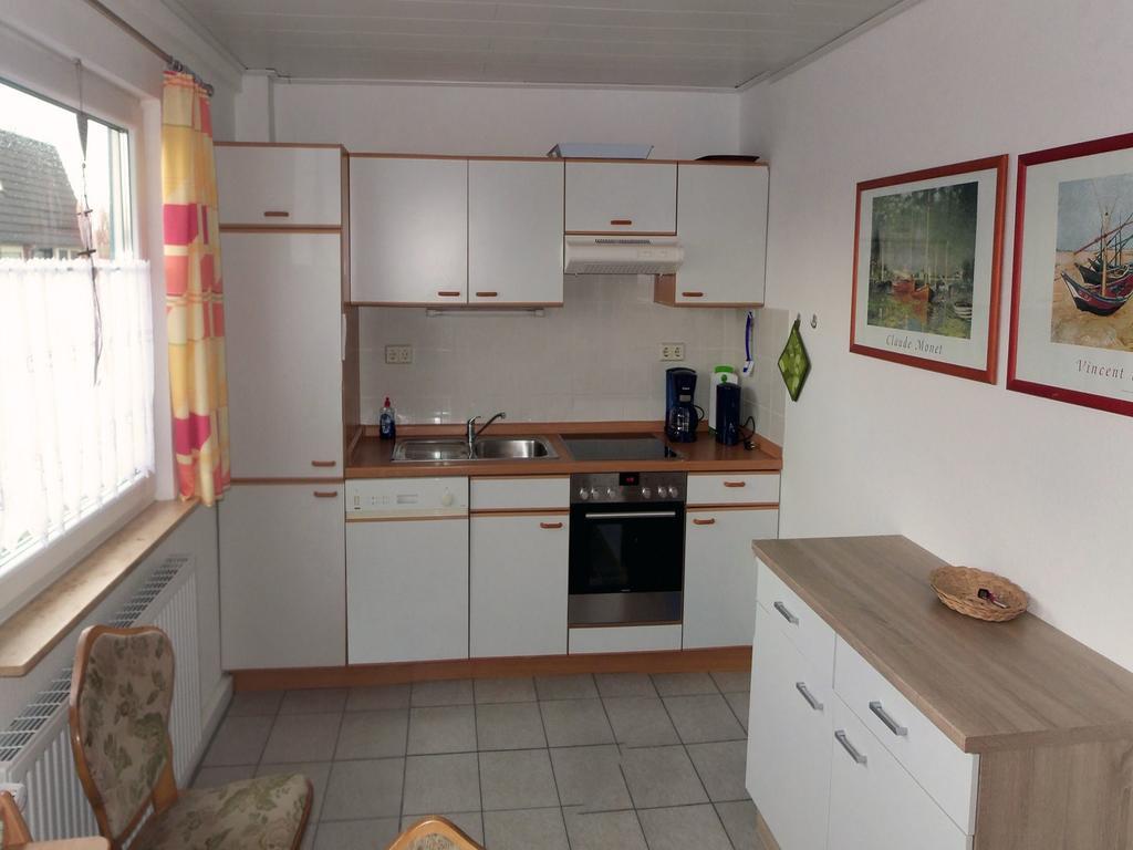 Ferienwohnung Kapitein Hooksiel Exterior foto