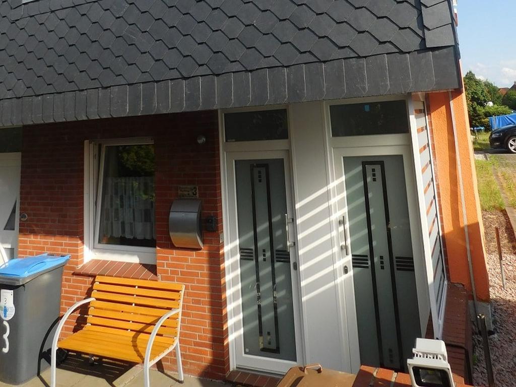 Ferienwohnung Kapitein Hooksiel Exterior foto