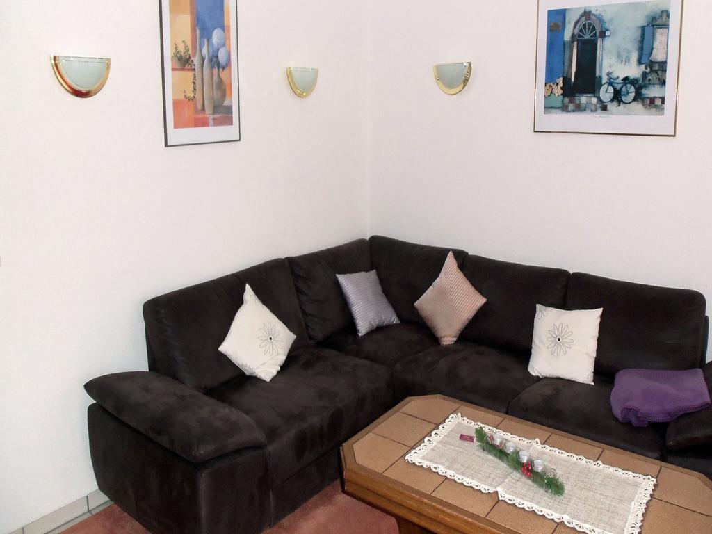 Ferienwohnung Kapitein Hooksiel Exterior foto
