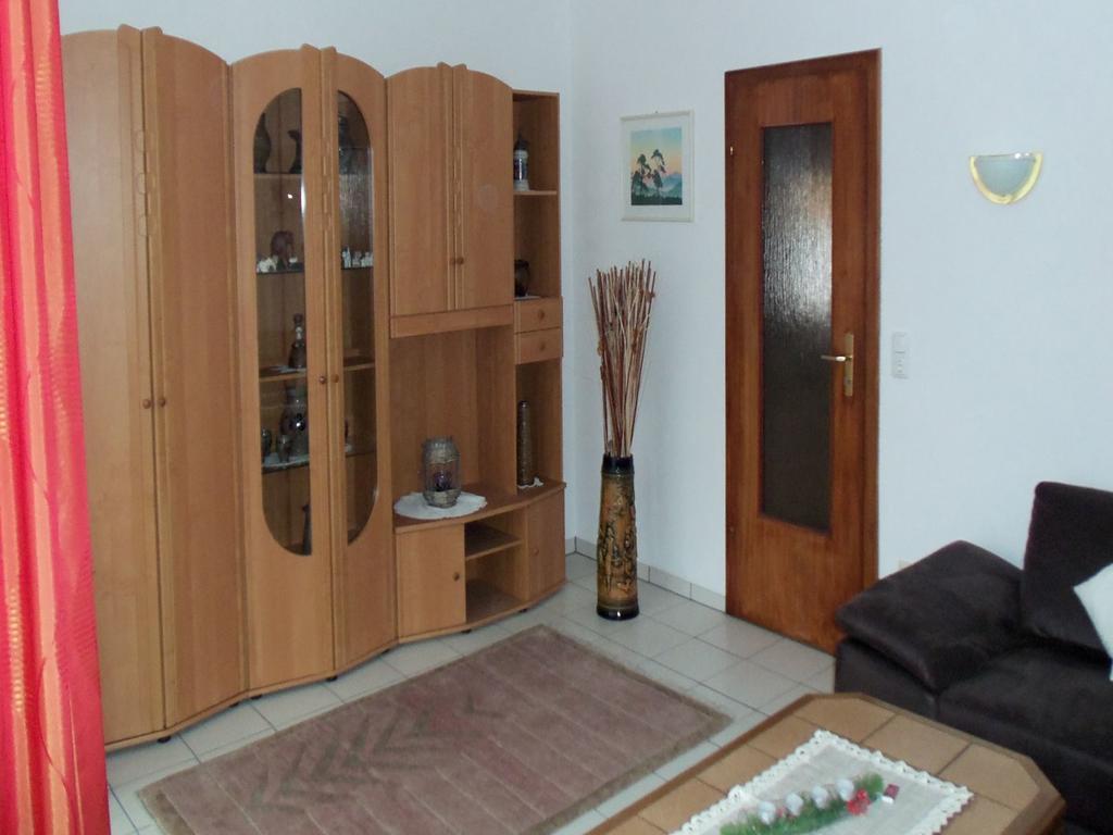 Ferienwohnung Kapitein Hooksiel Exterior foto