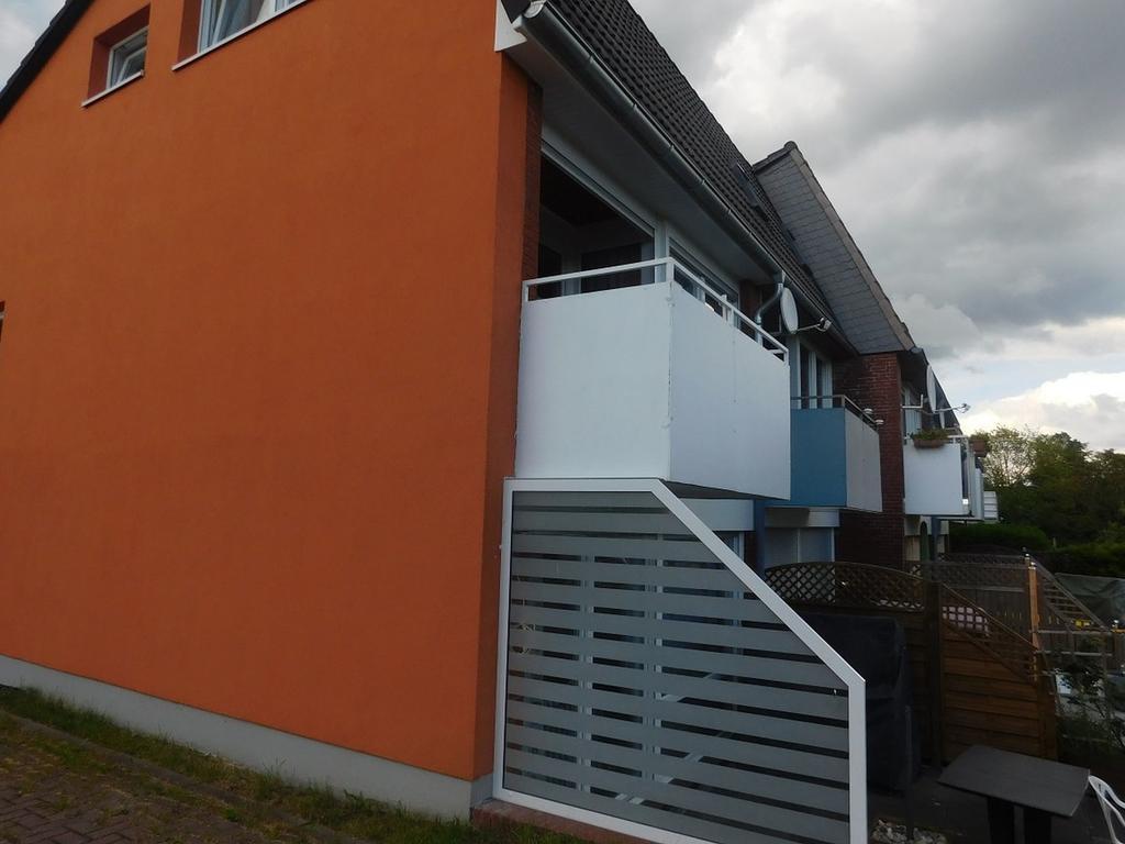 Ferienwohnung Kapitein Hooksiel Exterior foto