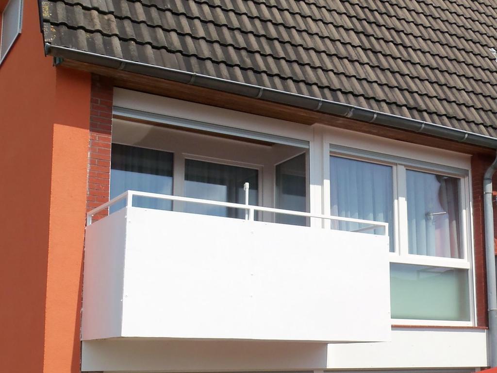 Ferienwohnung Kapitein Hooksiel Exterior foto